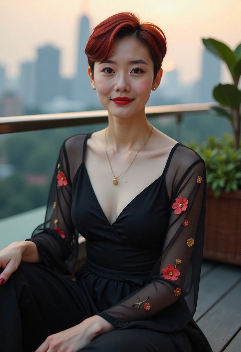 镜中人未归