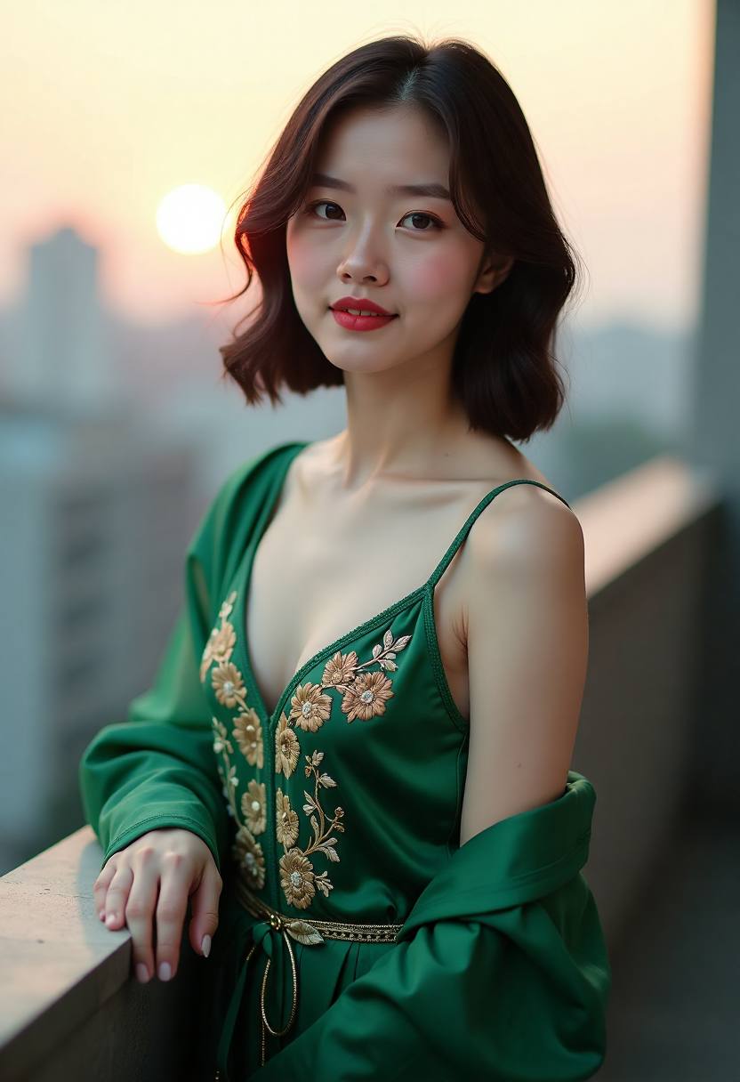 值班室的灯